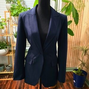 Women's Navy Blazer from Banana Republic